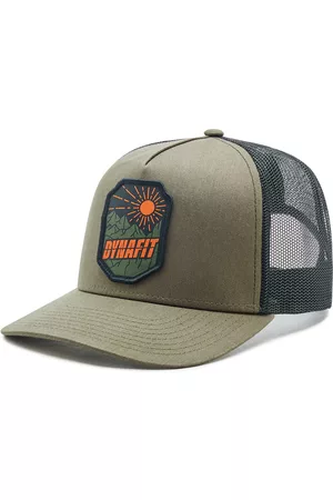 Dynafit Hombre Gorras trucker - Gorra con visera Patch Trucker Winter Moss 0910