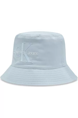 Calvin Klein Mujer Sombreros - Sombrero Bucket Monogram K60K610715 Grey PNZ
