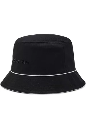 Calvin Klein Mujer Sombreros - Sombrero Bucket K60K610220 Black BAX