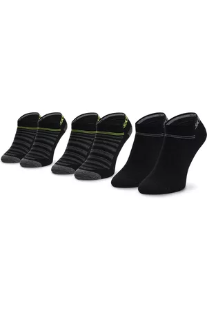 Skechers Altos - 3 pares de calcetines altos unisex SK-SK43022 9997