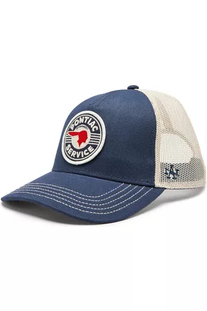 American Needle Mujer Gorras - Gorra con visera Valin - GM Pontiac SMU679A-PONTIAC Ivory/Navy