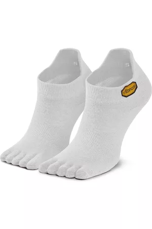 Calcetines cortos unisex Vibram Fivefingers Athletic No Show S18N02 Yellow