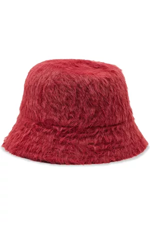 Von Dutch Mujer Sombreros - Sombrero Bucket Akron 7050039 Red