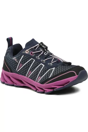 CMP Trekking - Zapatos Kids Altak Trail Shoe 2.0 30Q9674J Blue/Purple 59MN