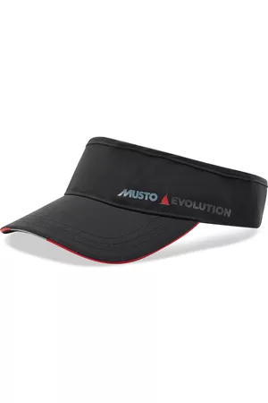 MUSTO Gorras - Visera Evo Race Visor 80050 Black 991