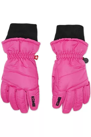 Kombi Infantil Sombreros - Guantes para niños The Peak 26589 Fuschia Fedora 3777
