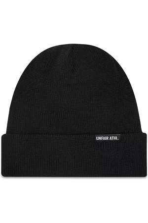 UNFAIR ATHLETICS Hombre Gorros - Gorro Merino UNFR21-181 Black