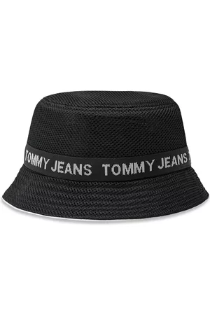 Tommy Hilfiger Hombre Sombreros - Sombrero Bucket Sport AM0AM11007 Black BDS