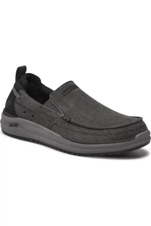 Skechers Hombre Zapatos - Zapatos hasta el tobillo Port Bow 204605/BLK Black