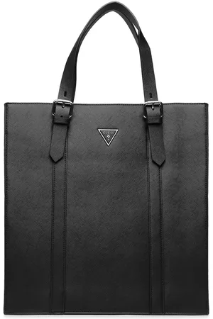 GUESS HMECSA P3123 Bolsos Bandoleras Hombre Negro