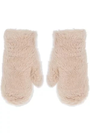Max Mara Mujer Guantes - Guantes de mujer Ombrato 45660623600 Sand 002