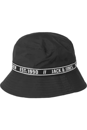 JACK & JONES Hombre Sombreros - Sombrero 12228963 Black