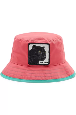 Goorin Bros. Sombreros - Sombrero Bucket Pantera De Palma 105-0005 Pink