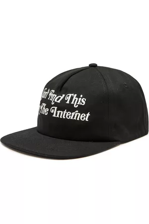 MARKET Hombre Gorras - Gorra con visera Dark Web 390000281 Black 0001