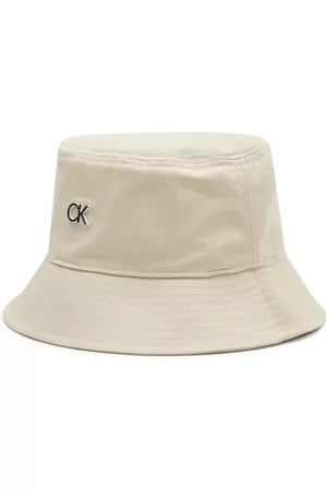 Calvin Klein Sombreros - Sombrero Outlined Bucket K50K508253 Stony Beige ACE