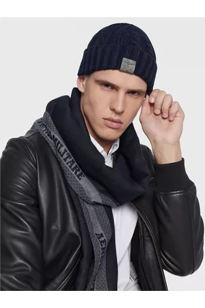 Aeronautica Militare Hombre Gorros - Gorro 222CU045L448 Blu Navy 08184