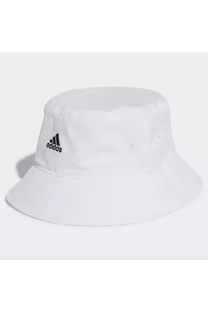 adidas Mujer Sombreros - Sombrero adidas Classic Cotton Bucket Hat IC9706 white/black