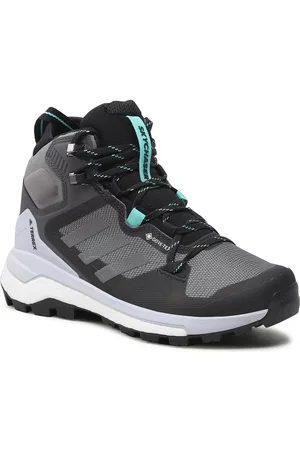 adidas Mujer Gore-Tex - Zapatos Terrex Skychaser 2 Mid Gtx GORE-TEX FY9727 Grey/Gery/Grey