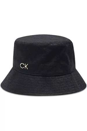Calvin Klein Mujer Sombreros - Sombrero Bucket Monogram Jacquard K60K610019 Ck Black BLK