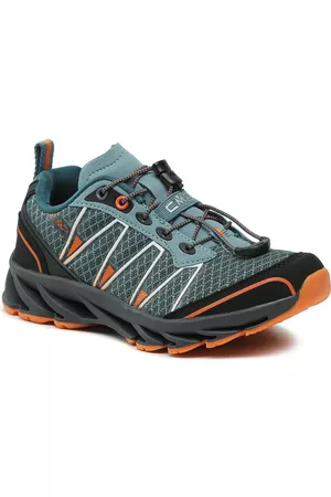 CMP Niños Trekking - Zapatos Kids Altak Trail Shoe 2.0 30Q9674J Artic/Flame 61MN
