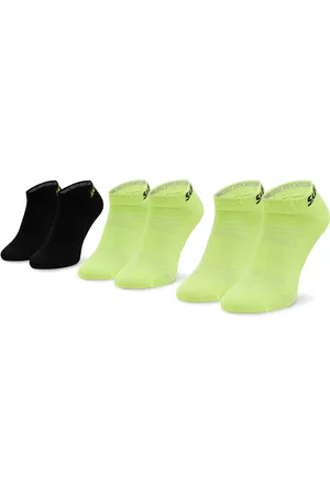 Skechers Altos - 3 pares de calcetines altos unisex SK-SK43022 0201