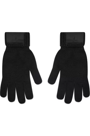 Trussardi Mujer Guantes - Guantes de mujer 57Z00282 Black K299
