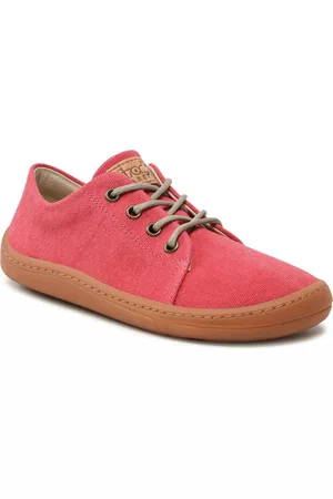 Froddo Niñas Con cordones - Zapatos Barefoot Vegan Laces G3130228-4 4