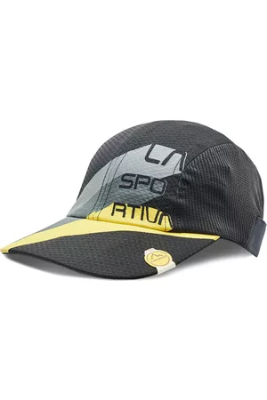 La Sportiva Hombre Gorras - Gorra con visera Stream Cap Y35999999 Black