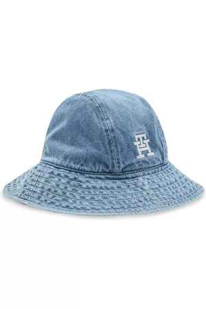 Tommy Hilfiger Mujer Sombreros - Sombrero Iconic Monogram Bucket AW0AW14527 1CD