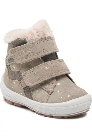 Superfit Mujer Gore-Tex - Botas de nieve GORE-TEX 1-006316-4000 M Beige/Grau