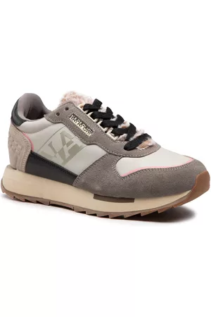 Napapijri Mujer Zapatillas - Zapatillas Vicky02 NP0A4H7J Beige Stone