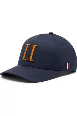 Les Deux Gorras - Gorra con visera Encore Organic LDM702043 Dark Navy/Inca Gold 460727
