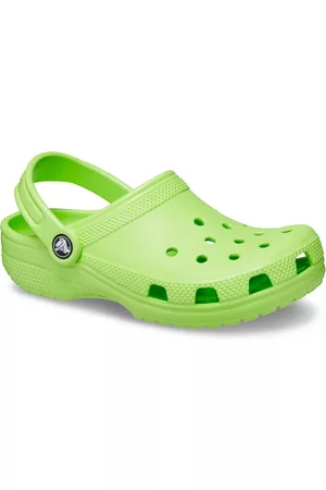 Crocs Playa - Chanclas Classic Kids Clog T Limeade 206990 3UH