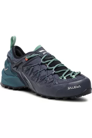 Salewa Zapatillas de Aproximación Mujer - Wildfire Edge GTX - navy