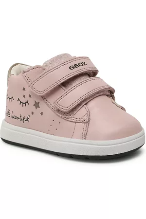 Geox Niñas Zapatos - Zapatos hasta el tobillo B Biglia Girl B044CC00085C8108 Rose/Lt Gold