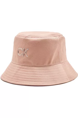 Calvin Klein Mujer Sombreros - Sombrero Bucket Re-Lock K60K609654 TQP