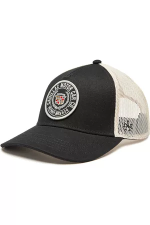 American Needle Mujer Gorras - Gorra con visera Valin - GM Cadillac SMU679A-CADILLAC Ivory/Black