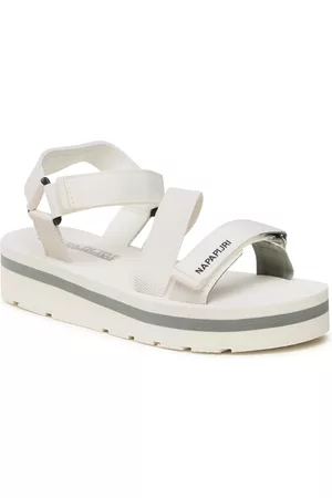 Napapijri Mujer Sandalias - Sandalias NP0A4HKV Bright White 002