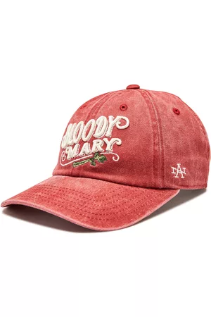 American Needle Hombre Gorras - Gorra con visera Archive Cocktail - Bloody Mary SMU714A-BMARY Dark Red