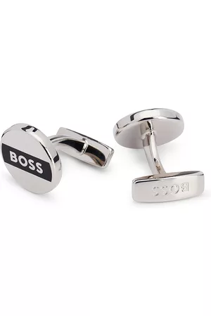 HUGO BOSS Hombre Gemelos - Gemelos 50491919 Silver 40