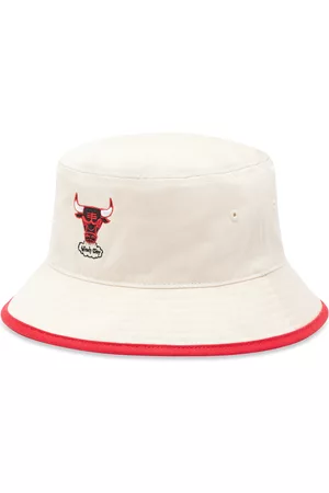 Mitchell & Ness Hombre Sombreros - Sombrero Bucket BUCKSH21321 Off White