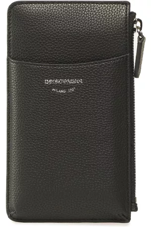 Emporio Armani Carteras y monederos - Estuche para tarjetas de crédito Y3H244 YFW9E 85159 Navy