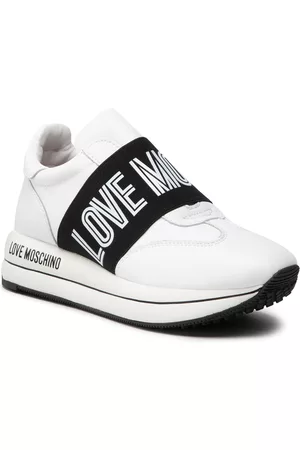 Love Moschino Mujer Zapatillas - Zapatillas JA15394G1FIE0100 Bianco