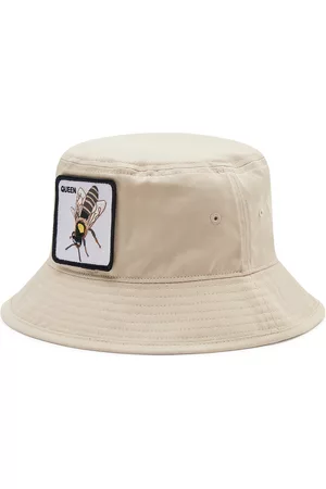 Goorin Bros. Sombreros - Sombrero Bucket Bee-witched 105-0203 White