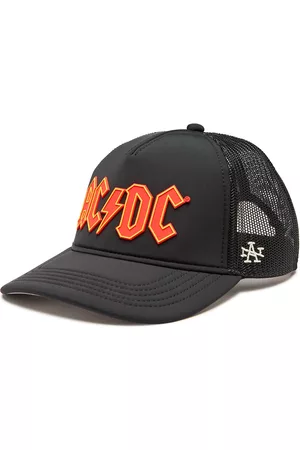 American Needle Hombre Gorras - Gorra con visera Riptide Valin - ACDC SMU706A-ACDC Black