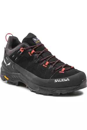 Salewa Mujer Gore-Tex - Botas de trekking Alp Trainer 2 Gtx W GORE-TEX 61401-9172 Black/Onyx