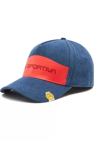 La Sportiva Hombre Gorras - Gorra con visera Jeans Hat Y40610311 Jeans/Poppy