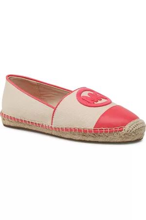Michael Kors Mujer Gorras - Alpargatas Kendrick Toe Cap 40S3KNFP1D Geranium
