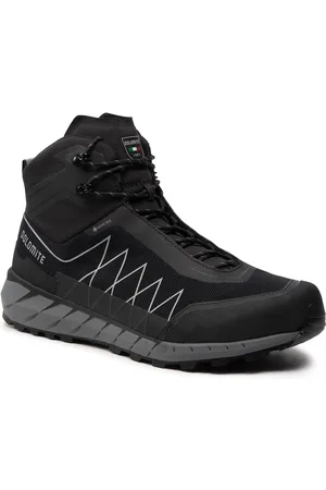 Dolomite Scarpe Croda Nera HI GTX MS Negro Zapato de trekking alto