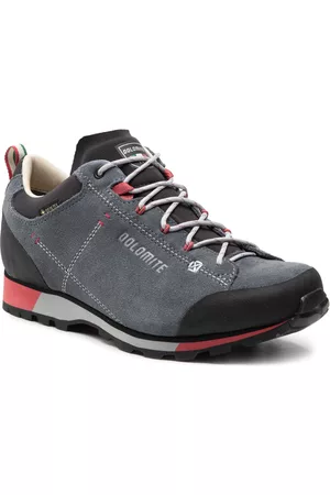 Dolomite Mujer Gore-Tex - Botas de trekking Cinquantaquattro Hike Low Evo Gtx Wmn GORE-TEX Gunmetal Grey